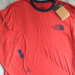 TNF, men's long sleeve, S , NWT